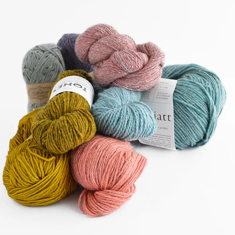 What is worsted weight yarn? 2