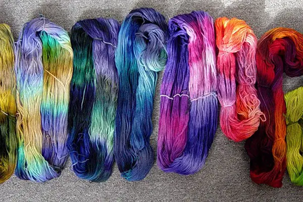 How to Make Multicolored Yarn ？