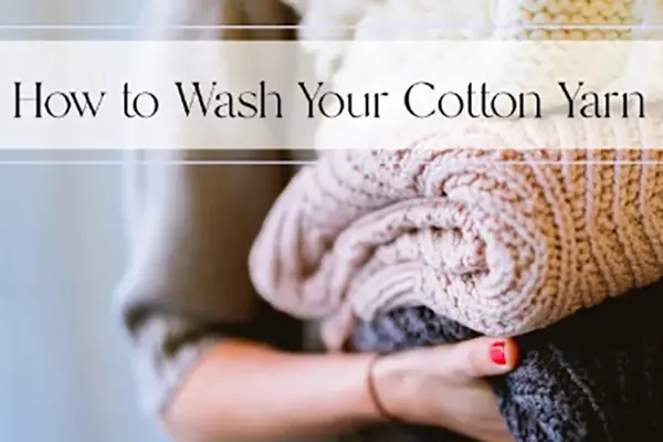 Wash Cotton Yarn