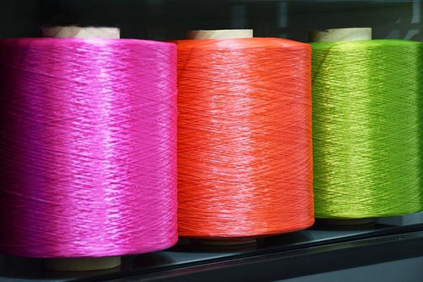 What is a multifilament yarn?